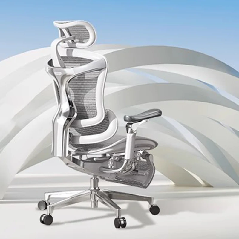 Swivel Ergonomic Office Chair Recliner Modern Mobile Luxury Office Chair Designer Wheels Reading Conference Stoel Home Furniture