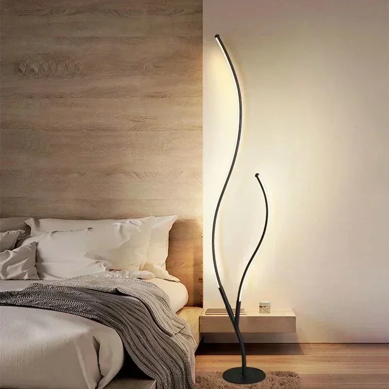 

LED Creative Modern Branches Modeling Floor Lamp For Living Room Bedroom Indoor Home Decoration Fashion Light Luster Fixtures