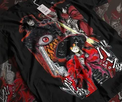 Unisex Ultimate Vampire Shirt, Vampire Hoodie, Anime Hellsing Shirt