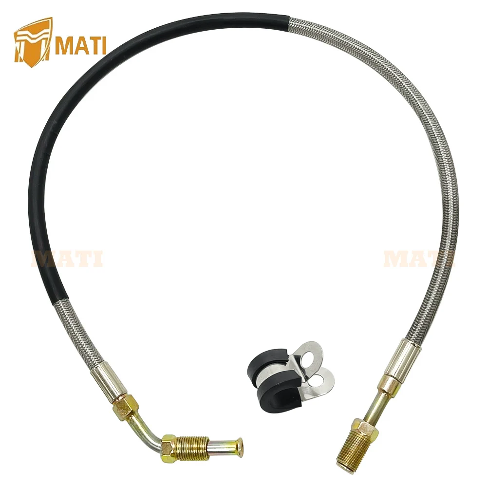 

Front Left Brake Hose Line for Sportsman Magnum Trail Boss Xplorer Xpress Xpedition Big Boss 250 300 325 350 400 425 500 335