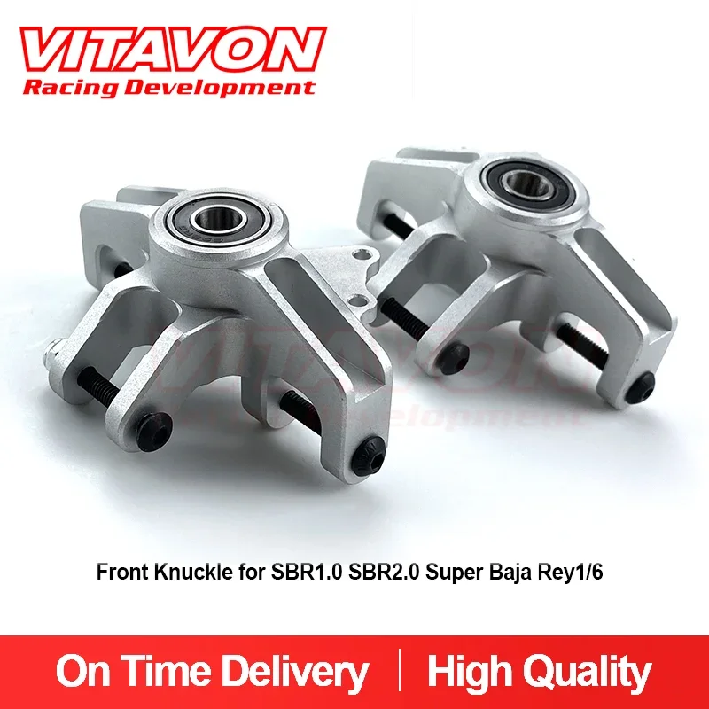 Vitavon super baja rey1/6 neu gestaltete cnc alu7075 knöchel für sbr 1,0 sbr 2,0