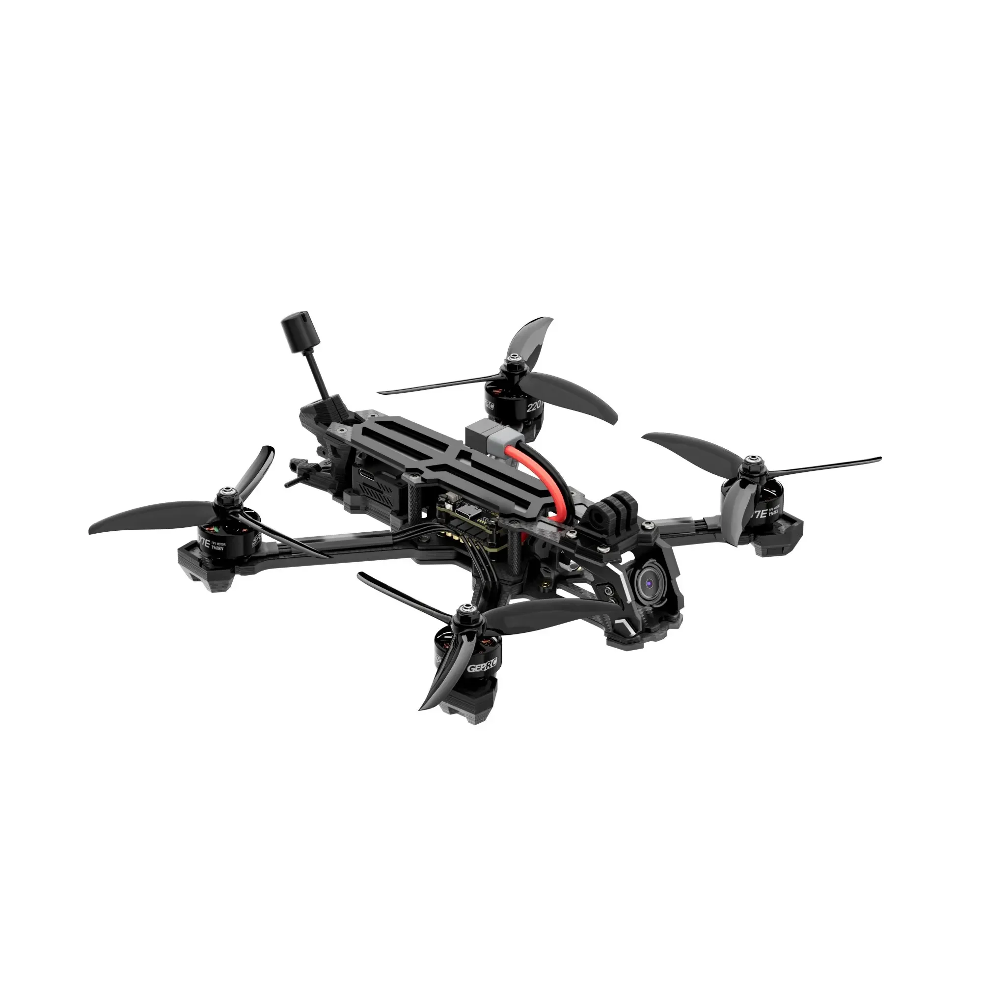 

GEPRC Vapor-X5 HD O3 5 дюймов FPV Дрон F722 60A O3 Air Unit SPEEDX2 2207E 1960KV 6S LiPo