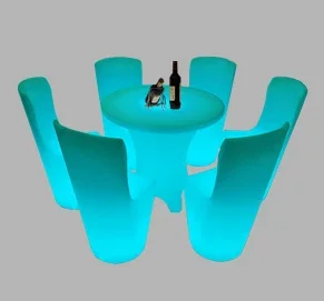 

Luminous dining tables, chairs, bars, circular tables,backrest chairs,combination furniture,outdoor leisure stools,coffee tables