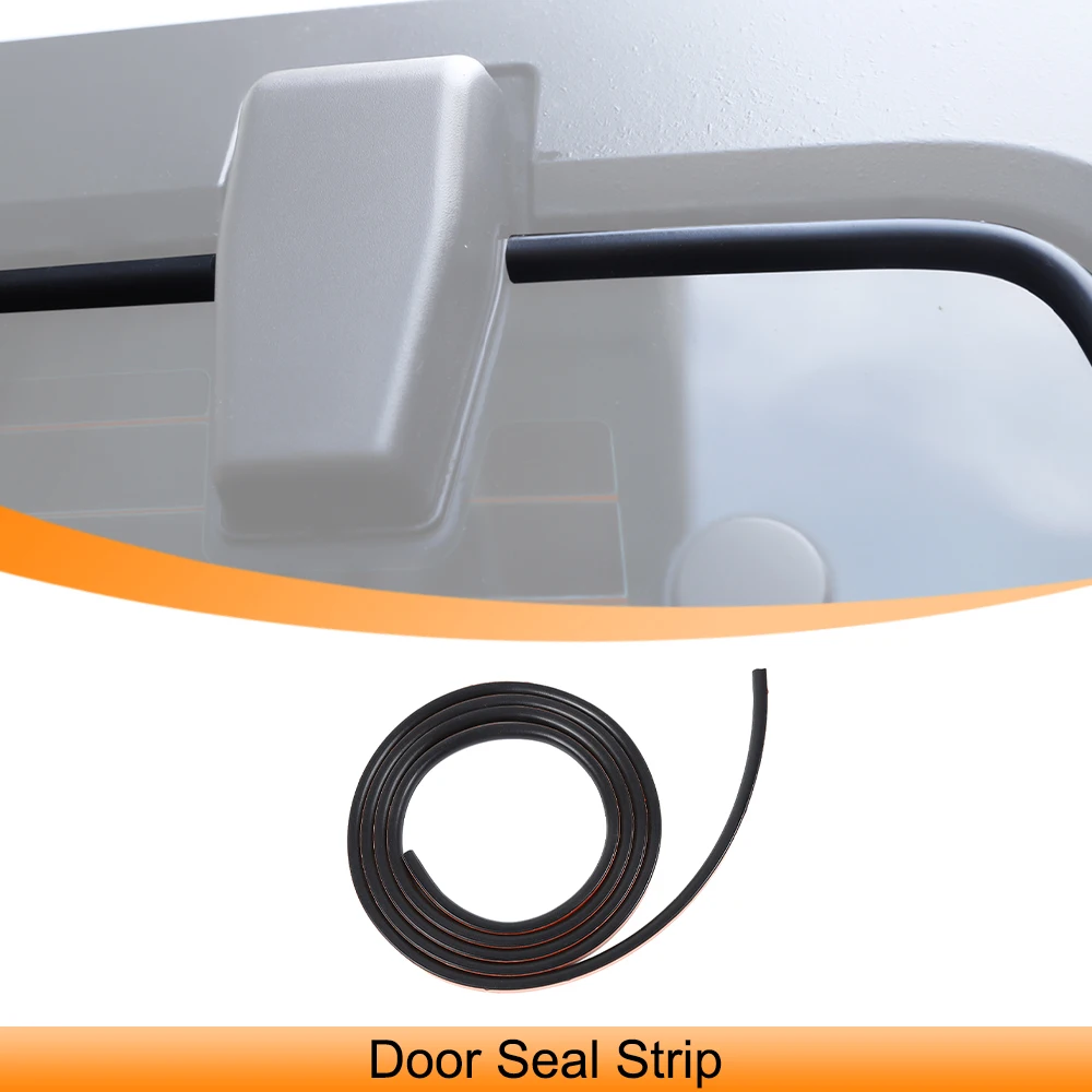 

Car Door Seal Strip Tailgate Waterproof Dustproof Reduce Noise Rubber Stickers for Jeep Wrangler TJ JK JL 1997-2024 Accessories