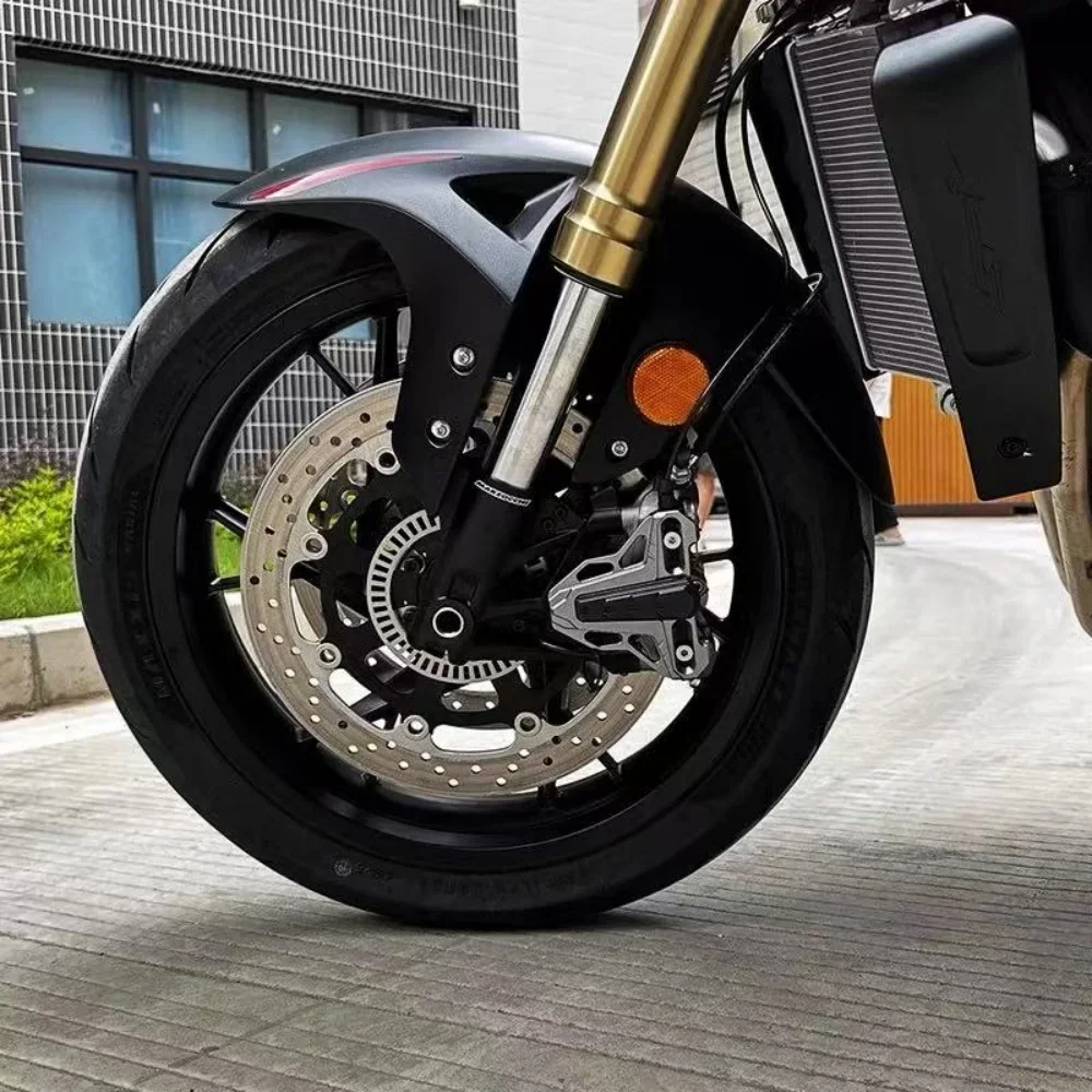 【Supreme quality】Suitable for ZONTES 703F 703R 703RR front wheel caliper protection cover and front brake pump anti-fall cover