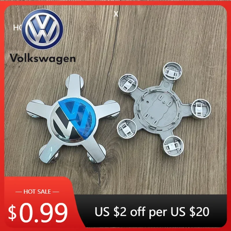 

For VOLKSWAGEN VW 2025 Hot 4PCS 135mm 4F0601165N 8R0601165 Wheel Center Cap Car Hub Cap Fit Five claws logo For VW Volkswagen B5