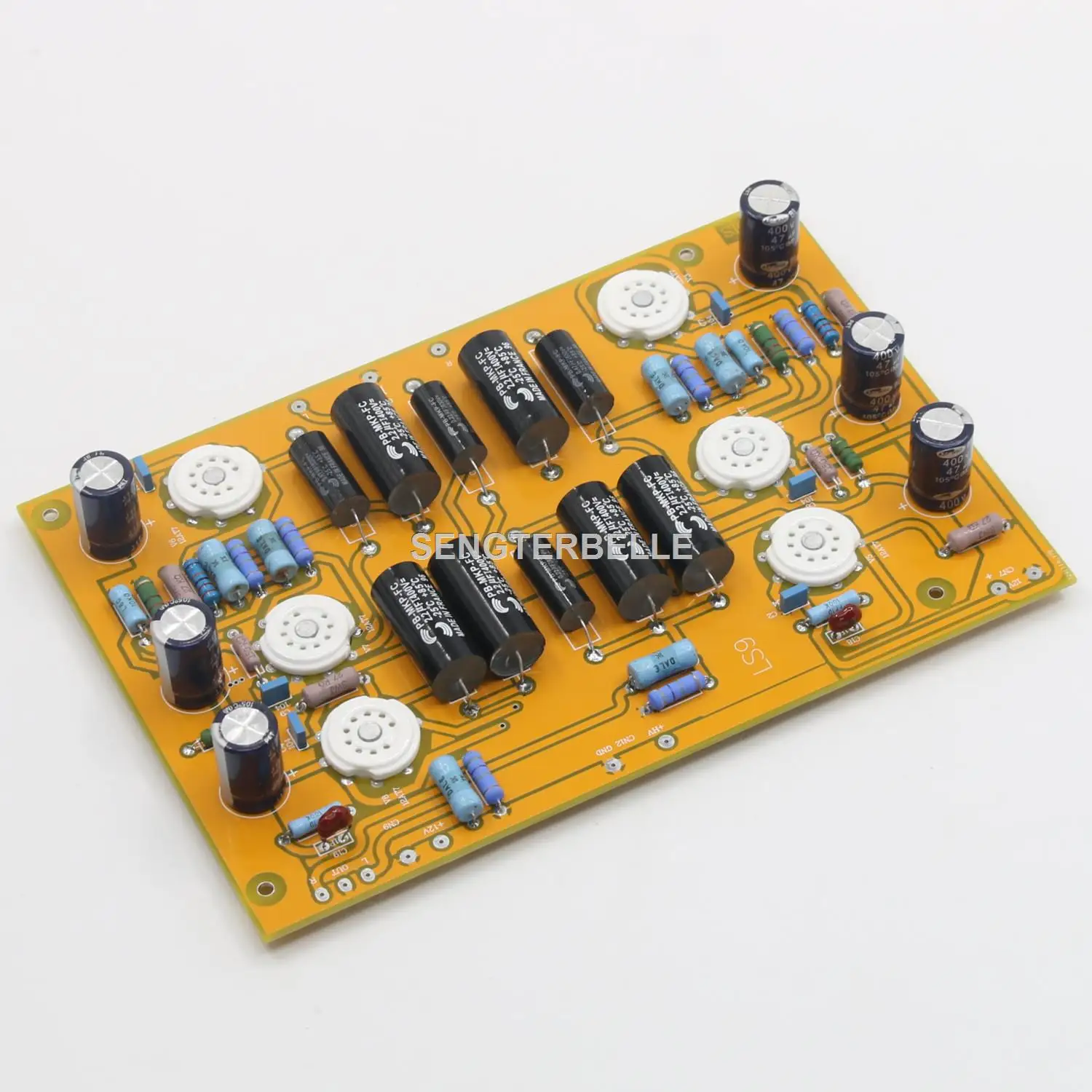 Hi-End Stereo Preamplifier Board Kit Tube Preamp Board Base On JADIS JP200 Circuit