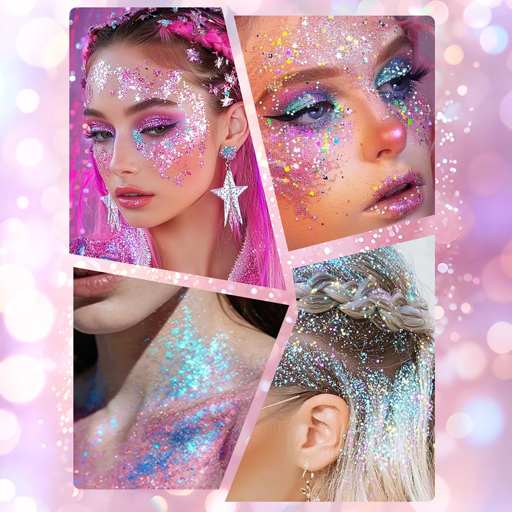 Colorful Body Glitter Stick,Ho - Hair Spray Color review and price