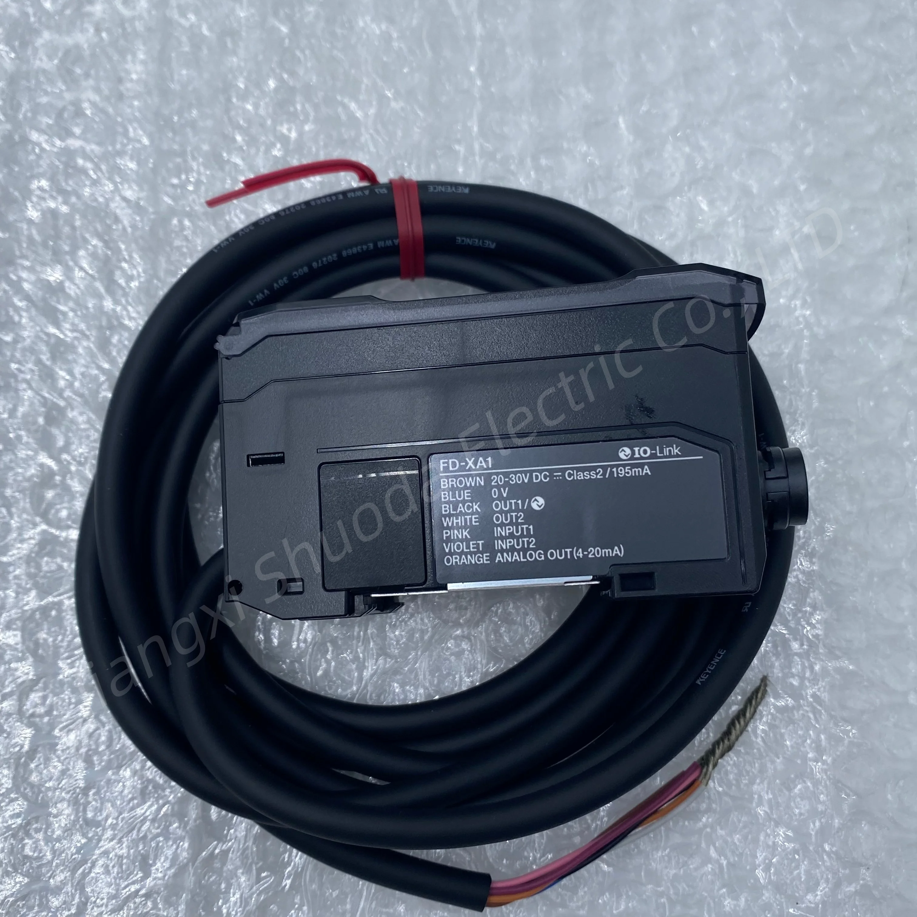 

Hot saleKEYE-NCE FD-XA1 Clamp-On Type Flow Sensor Head Original Liquid Measurement System best