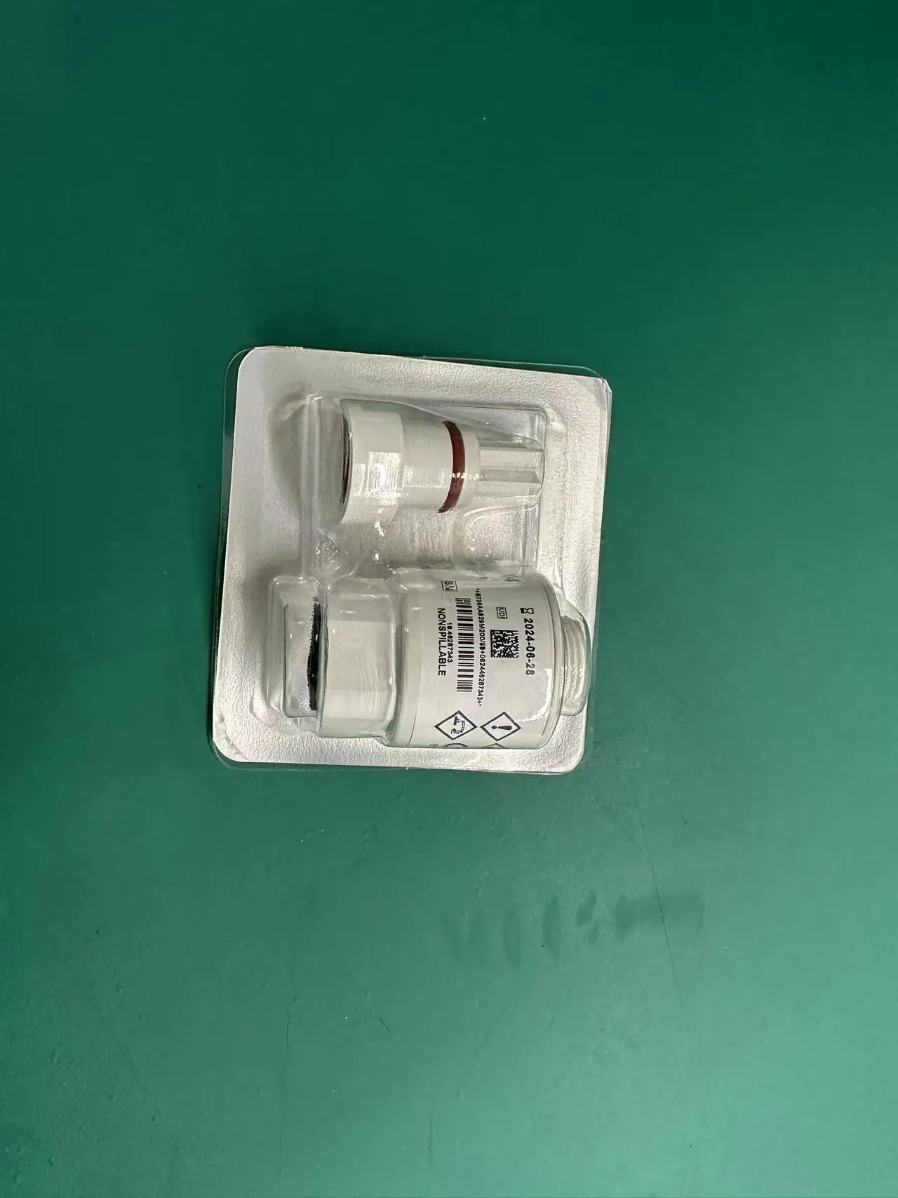 MOX4 Medical Oxygen Sensor, Integrated O2 Battery Design