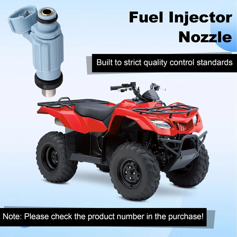 15710-31G01 New Fuel Injector Nozzle For Suzuki King Quad 700 LT-A700 LTA 700 X ATV