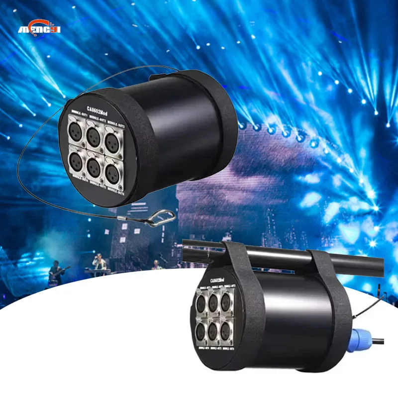 

convenient DMX512 signal amplifier stage lighting equipment multi-connection dedicated