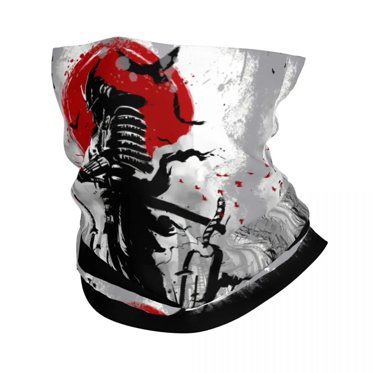 

Samurai Thin Bandana Neck Gaiter Samurai Wrap Scarf Headband Neck Cover