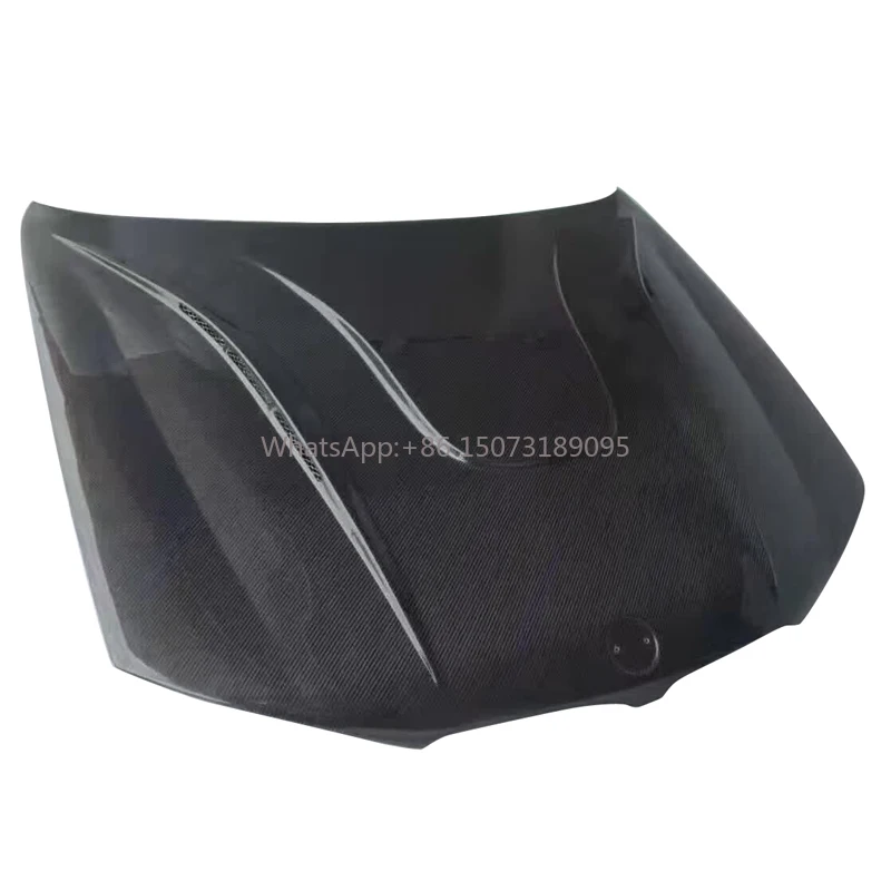 

X3 X4 F25 F26 carbon fiber hood engine cover for X3 X4 2014 - 2018