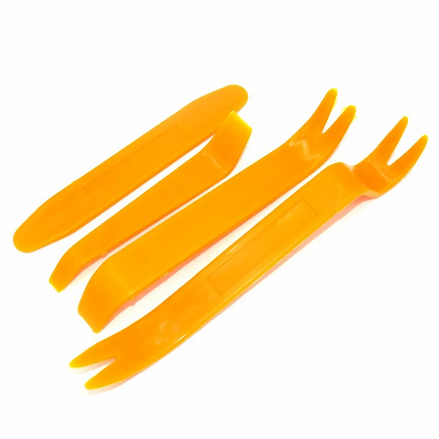 4Pcs Plastic Pry Tools,Car Trim Removal Pry Kit for Auto Car Door Audio Panel Trim Removal Dashboard Removal,Car Upholstery