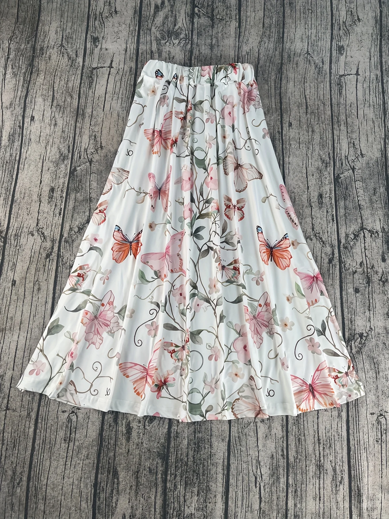 Luxy Trio Elegante gonna a trapezio con stampa floreale: perfetta per abbigliamento casual e formale, abbigliamento casual |   Gonna elegante |