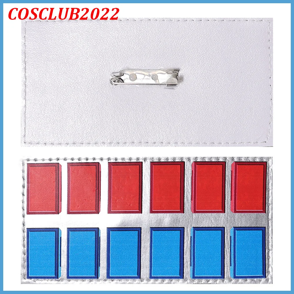 

Disguise Imperial Cosplay Badge Magic Stickers Velcro Strap Movie Space Battle Roleplay Props Halloween Costume Accessories