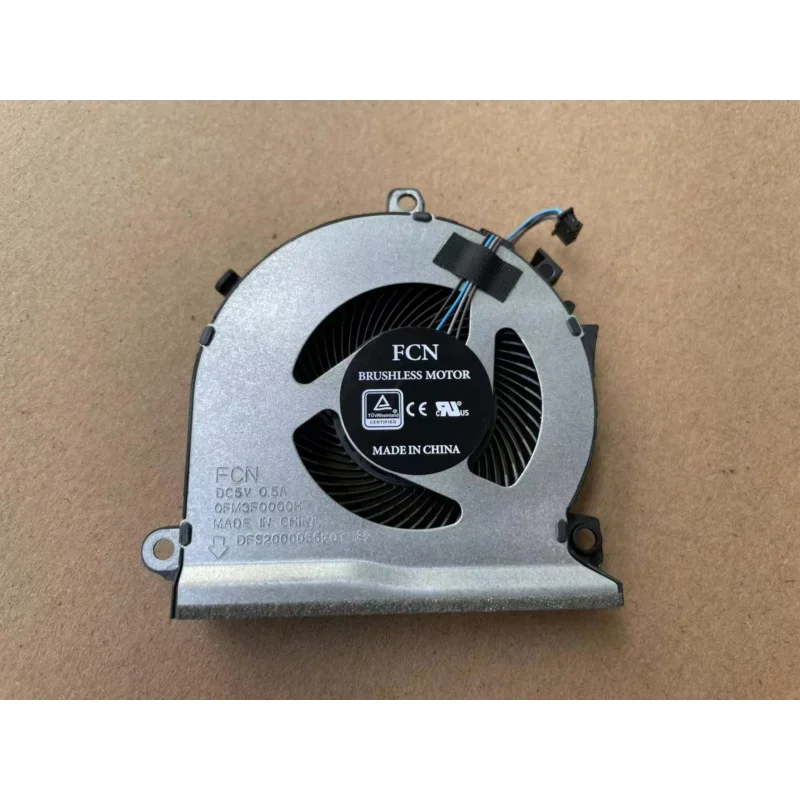 FOR HP Light and Shadow Wizard 6 15-EC 16-A TPN-Q229/Q241 Fan L77560-001