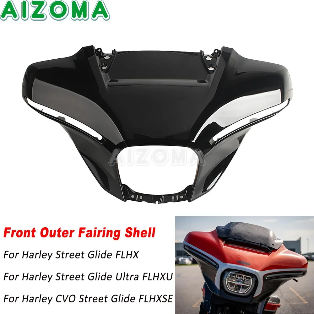 Batwing Fairing Turn Signal Light Motorcycle Inner Outer Fairing For Harley Touring Street Glide FLHX Ultra FLHXU FLHXSE 2023-25 view 3