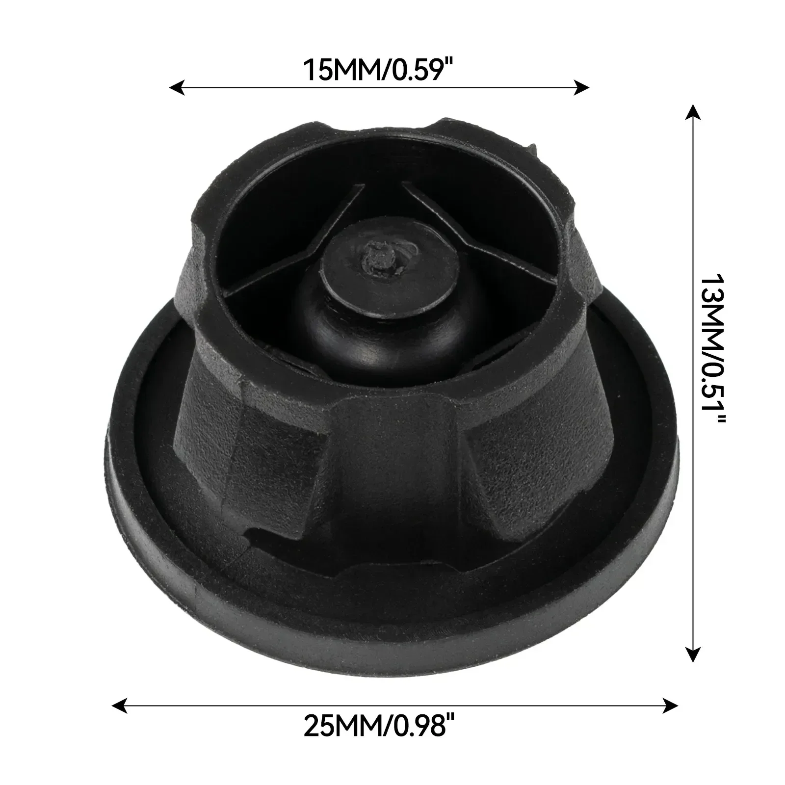 5PCS Engine Hood Gommets Rubber Mat 6420940785 For Mercedes Benz W204 C218 X218 W212 C207 W461 W463 Rubber Mounting Grommet