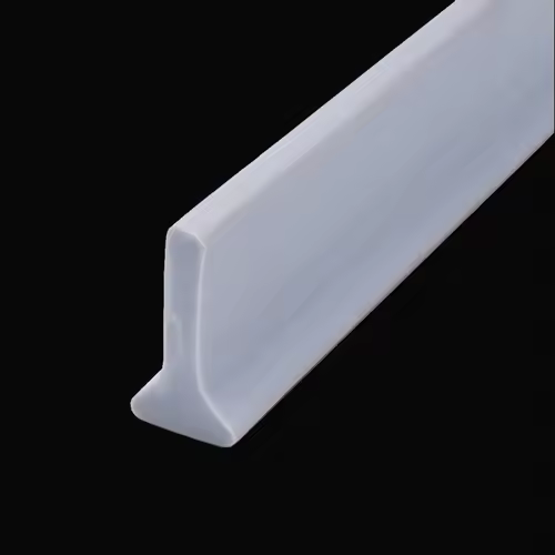 Rubber Silicone Shower Barrier Water Stopper Bathroom Waterproof Strip Water Retaining Strip Bendable Door Bottom Sealing Strip - Image 10