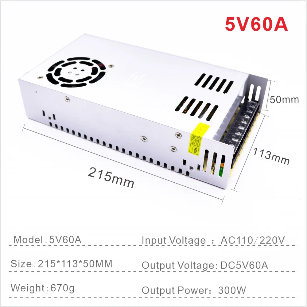 Variant: 5V60A
