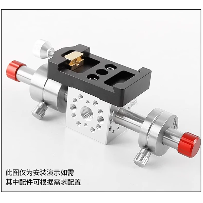 

Dovetail Groove Three-axis Balance System Balance Weight Hammer Rod Stainless Steel Weight Astronomical Telescope Accessories