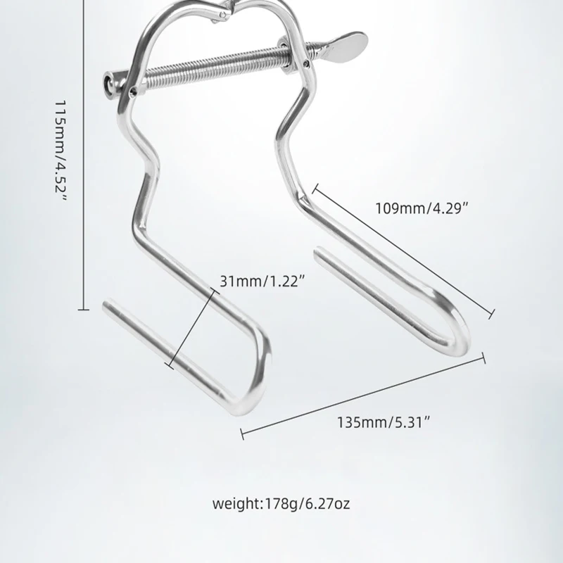 قابل للتعديل الشرج منظار المتوسع المكونات الشرج الحمار موسع موسع مثلي الجنس كبير بوتيسد الشرج نظيفة حقنة شرجية الجنس لعب للنساء/الرجال/الزوجين