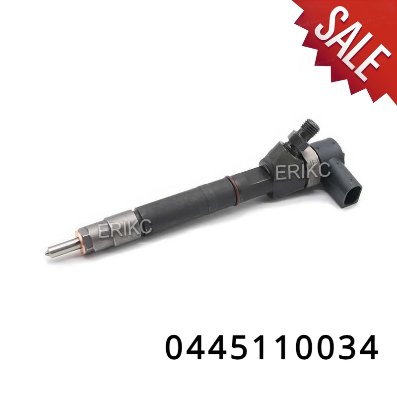 0445110034 Common Rail Diesel Injection 0 445 110 034 Fuel Injector Nozzle for Bosch Mercedes-Benz A6130700187