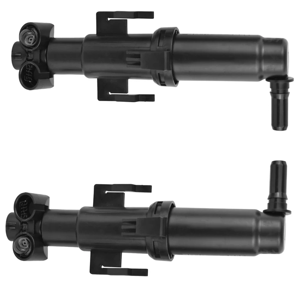 

For BMW F07 F10 F11 F18 520i 528i 535d 535i 550i 2010-2015 Left Right Pair Headlight Washer Jet Nozzle 61677149885 61677149886