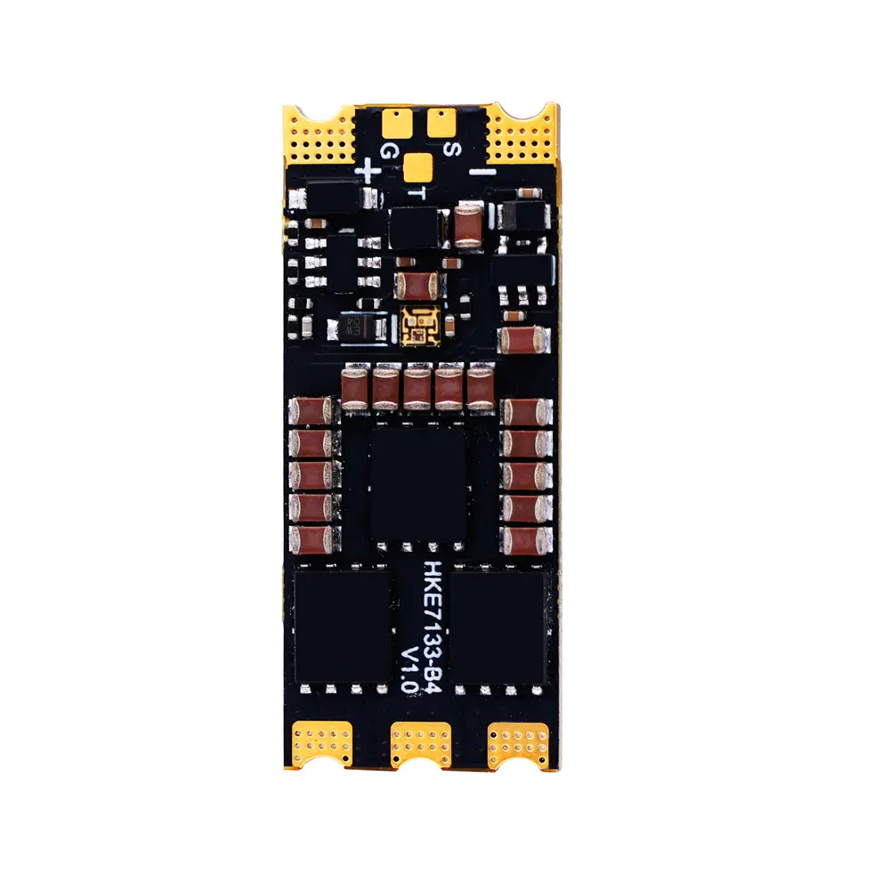 HAKRC 7133 50A シングルESC STM32G071G8U6 2-8S Lipo プログラム可能なLEDライト内蔵電流計付き RC FPVレーシングドローン用