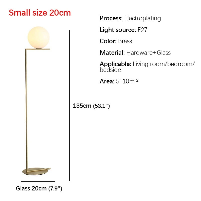 WPD Nordic Floor Lamp Modern Family Living Room Bedroom Nordic LED Creativity Decorative Standing Light