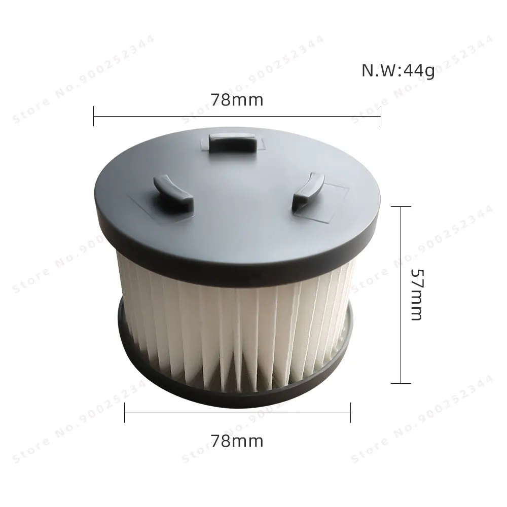 Piezas de repuesto para aspiradora, accesorios de filtro Hepa compatibles con Jimmy H8, H8 Pro, H8 Flex, H8 Plus