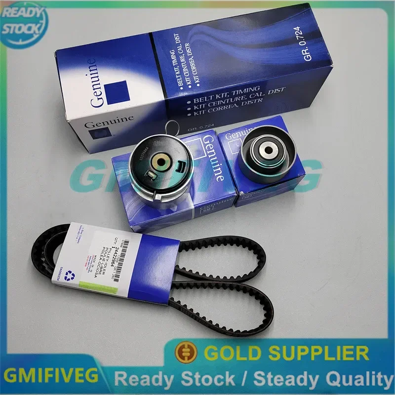 3PCS Timing Belt Tensioner Kit For Chevrolet- AVEO CRUZE ORLANDO OPEL ASTRA ZAFIRA OEM 24422964 55574864 24436052 95516740