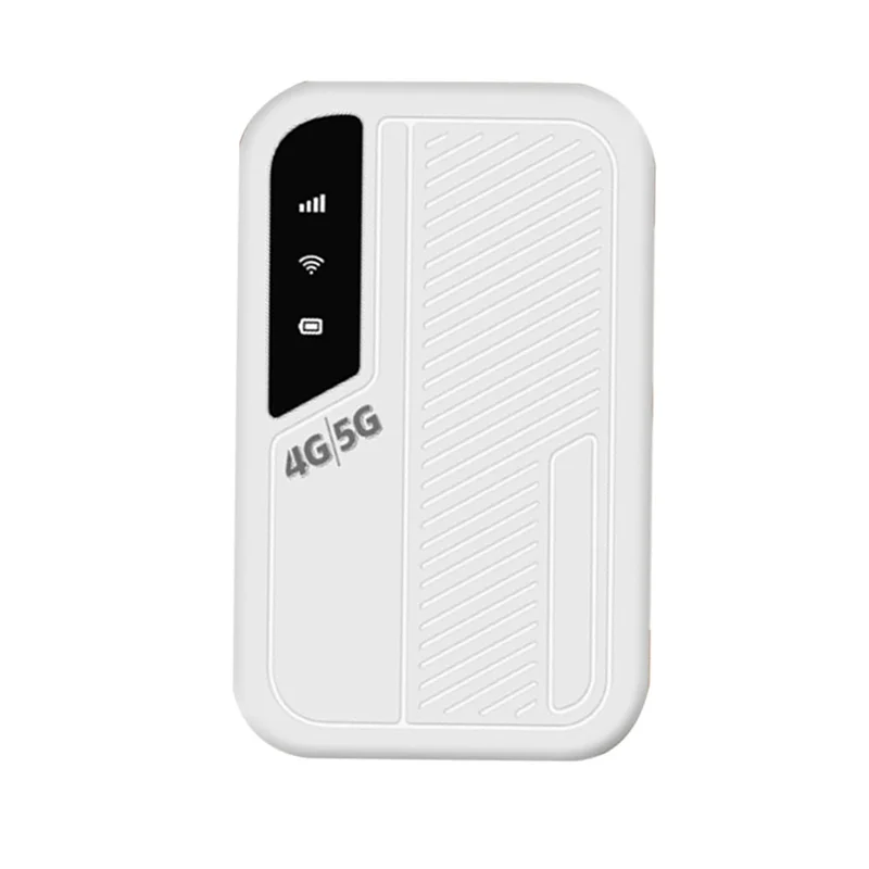 CJSD-Asian Version 4G 5G Travel Wifi Hotspot Mobile Hotspot SIM Card Slot 300Mbps Stable Connection For 10 Devices A