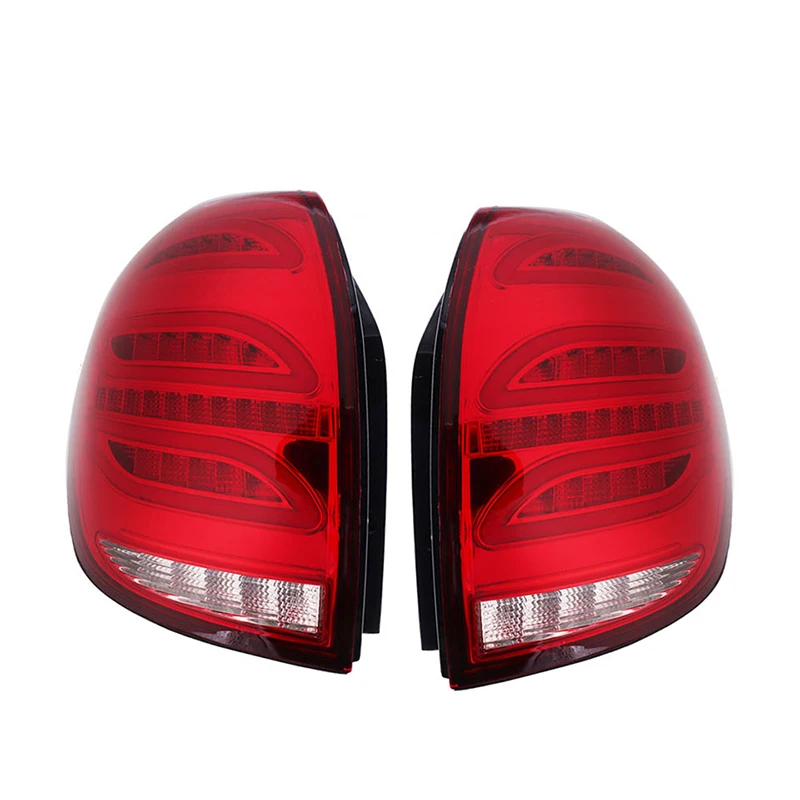 1 Pair Rear Tail Light For Chevrolet Captiva 2008-2016 LED Car Styling  Rear Fog Lamp Brake Light Reverse Light Turn