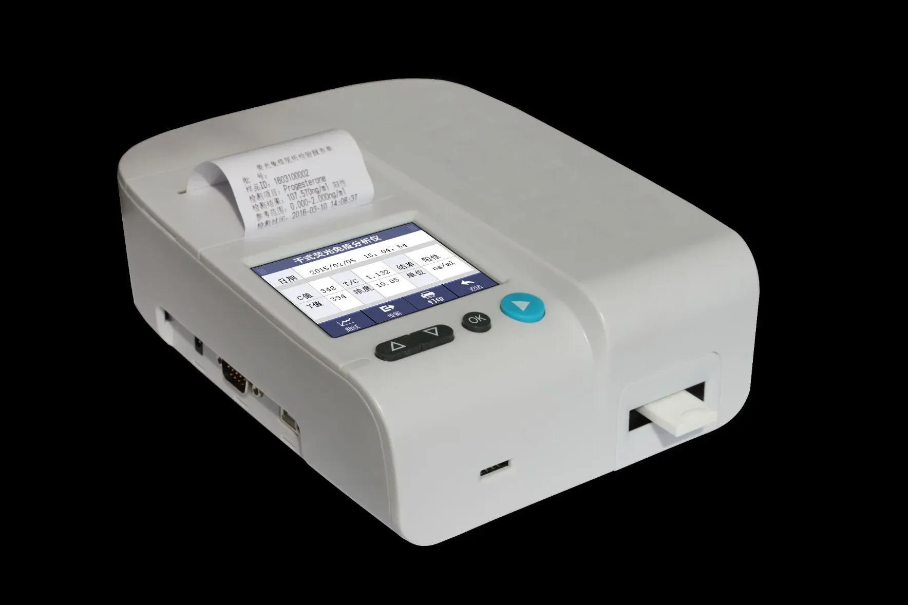 Medical Veterinary Immunofluorescence Assay Inmunofluorescencia Fluorescence Immunoassay Analyzer