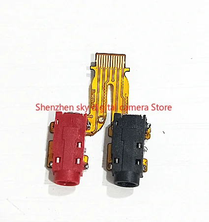 

Copy For Sony A7M4 A7RM4 A7SM3 MIC Port Jack Plug Microphone Connector Socket Interface A7IV A7RIV A7SIII A7 IV A7R M4 A7S III