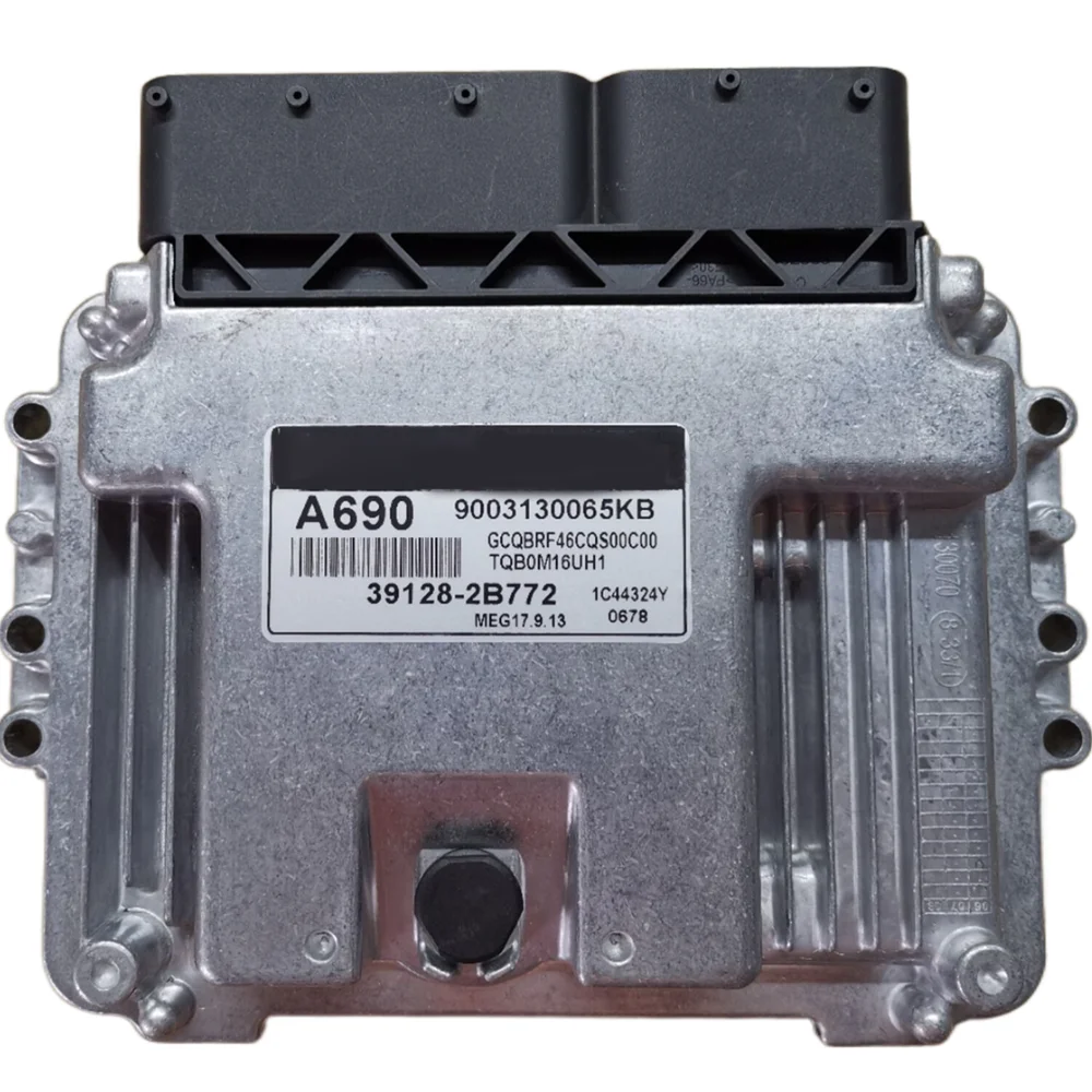 

Компьютерная плата двигателя ECU ECM 39128-2B772 для Hyundai KIA MEG17.9.13