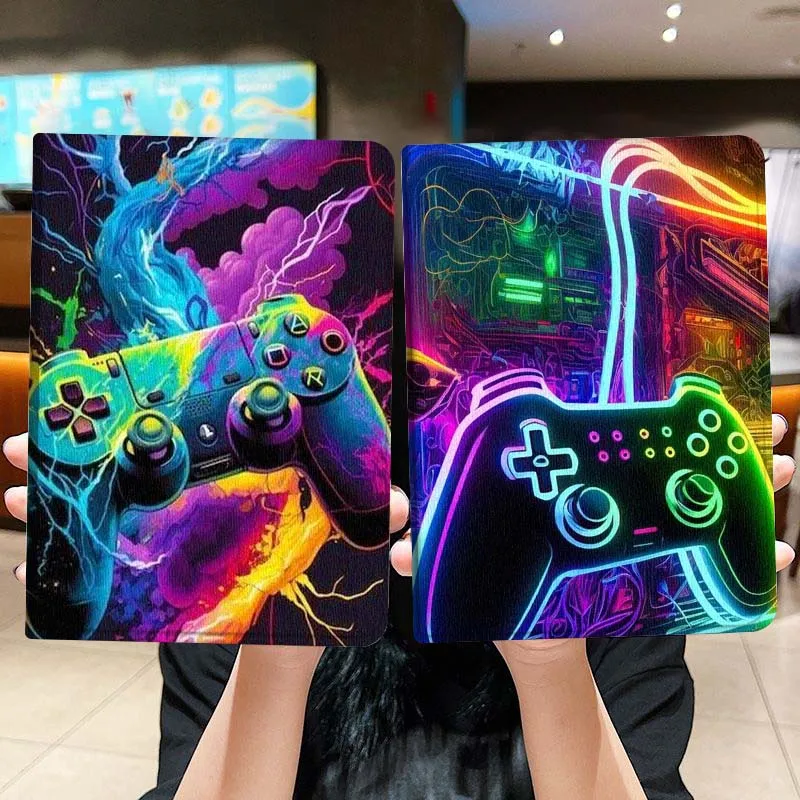 

Game Console Pattern Gift For Honor Pad 8 V8 9 GT MagicPad 13 3 2 Tab MatePad Pro Air 12 X 12.6 Foldable Tablet Case