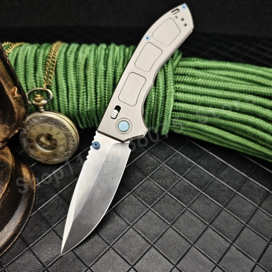 BM 748 나로우스 폴딩 나이프 D2 스틸 블레이드와 알루미늄 핸들 휴대용 가정용 과일 EDC 여행용 나이프 남성용 선물