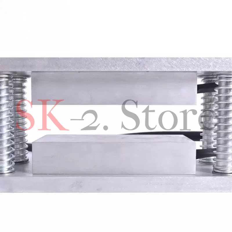 .5X15cm upper and lower heating plate rosin ironing 7 oil machine instrument pressure meter cover Suitable for RPKT-2