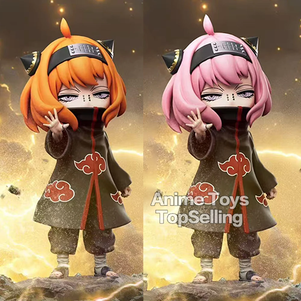 17,5 cm/6,89 pulgadas Anime espía familia figura Anya Forger Cos dolor figura de acción Pvc Naruto estatua colección modelo juguetes regalos