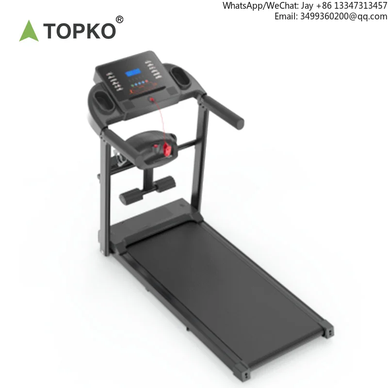 

Electric Home Treadmill Easy To Assemble Saves Space For Home Office Workouts Running Machine