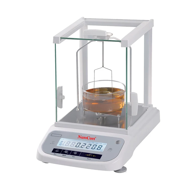 120 ~ 200g  0.0001g/cm3 ES-JD Series Density Balances Accuracy / Stability / Portability / Efficiency  Balances a Classic High