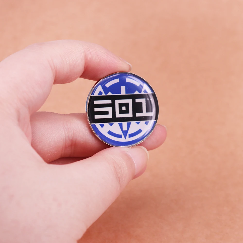 501st legion logo Clone Metal Enamel Pin Brooch Badge Jewelry Clothes\