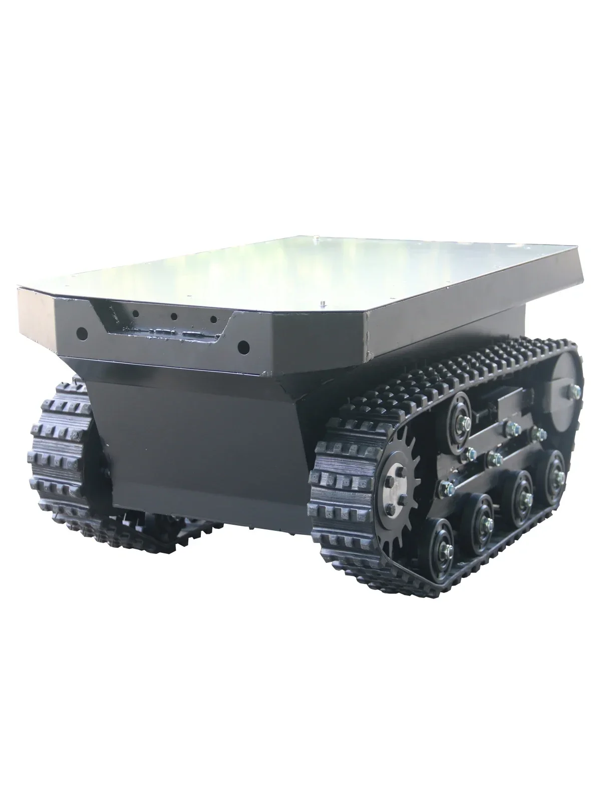 Electric Track Chassis Small Wireless Remote Control All Terrain Walking Smart Robot Crawler Chassis