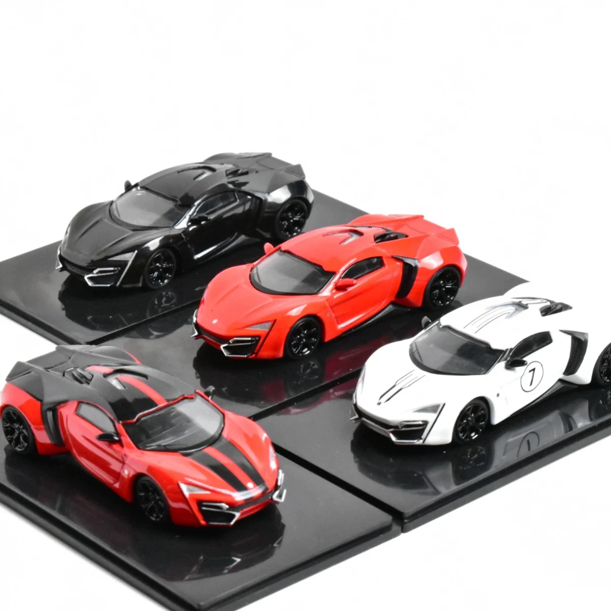 

SCA Smallcarart 1:43 Lykan Hypersport Alloy Car Diecasts & Toy Vehicles Car Model Miniature Scale Model Car For Children