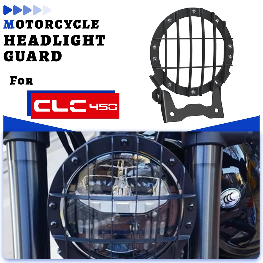 

Для CFMOTO CLC 450 Bobber/450 CL-C Bobber CLC450 450CLC 250 CLC 2023-2026 2025 2024 Защита фар Мото аксессуары