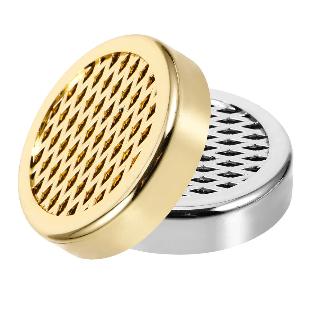 

2pcs Round Humidifier Box Portable Humidifiers Humidity Maintenance Travel Humidification Device Humidify Box Humidor
